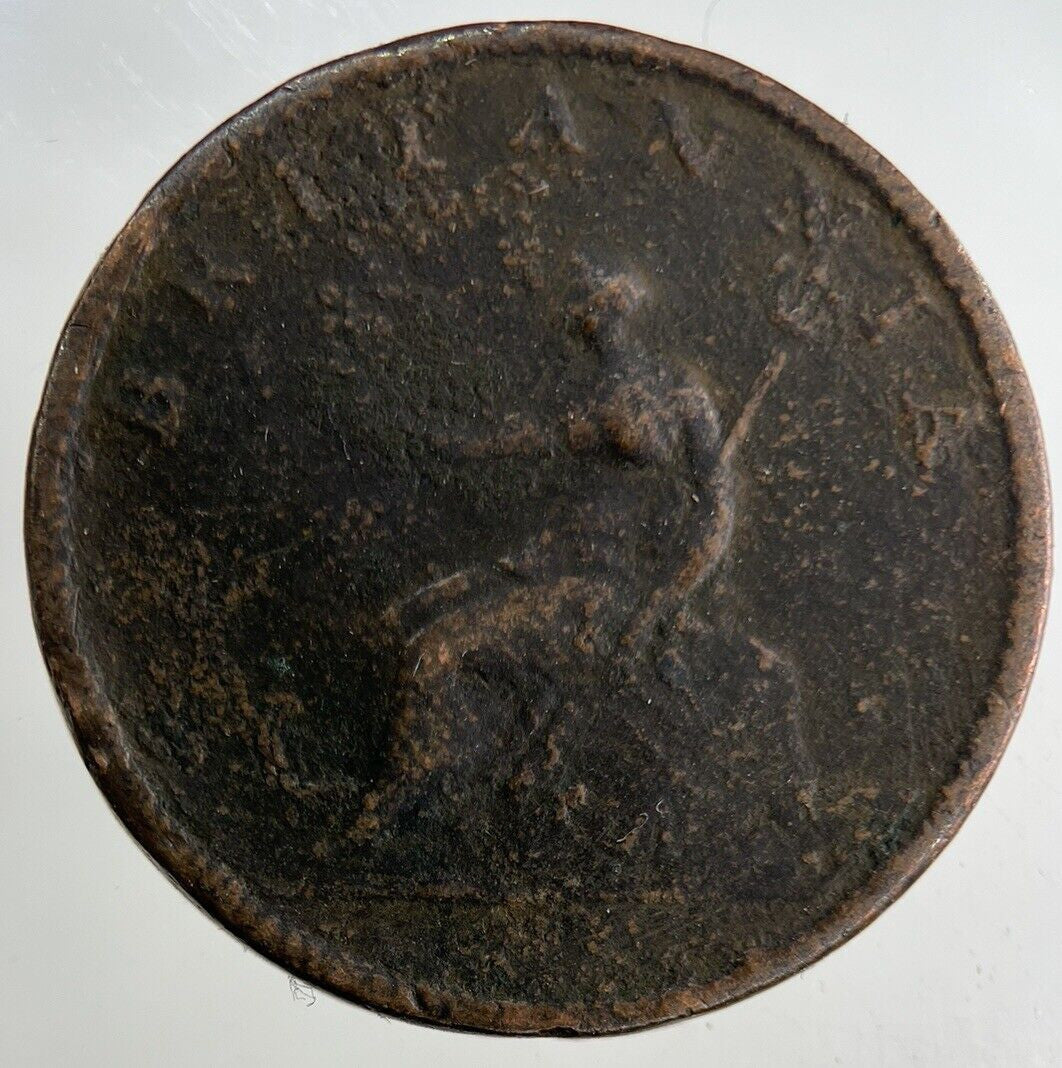 1807 George III 3rd Half-Penny Coin | Collectable Grade