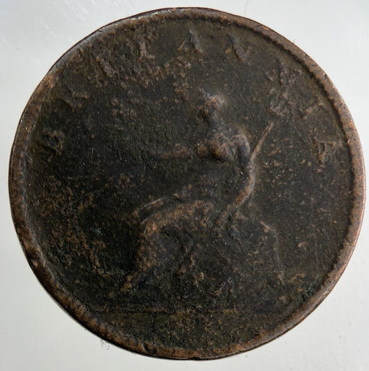 1807 George III 3rd Half-Penny Coin | Collectable Grade