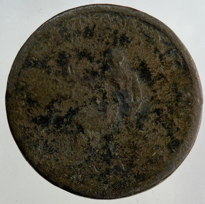 1807 George III 3rd Half-Penny Coin | Fair Grade