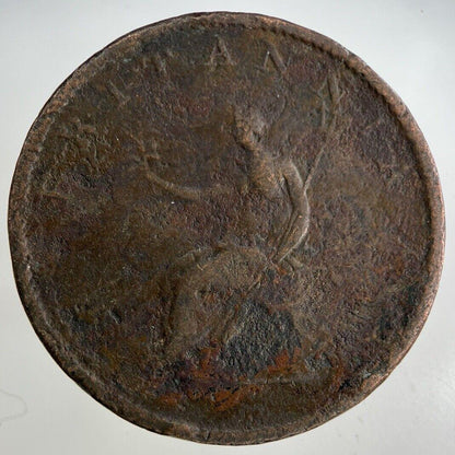1807 George III 3rd Half-Penny Coin | Collectable Grade