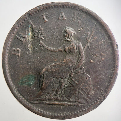 1807 George III 3rd One Penny Coin | Collectable Grade | a2108