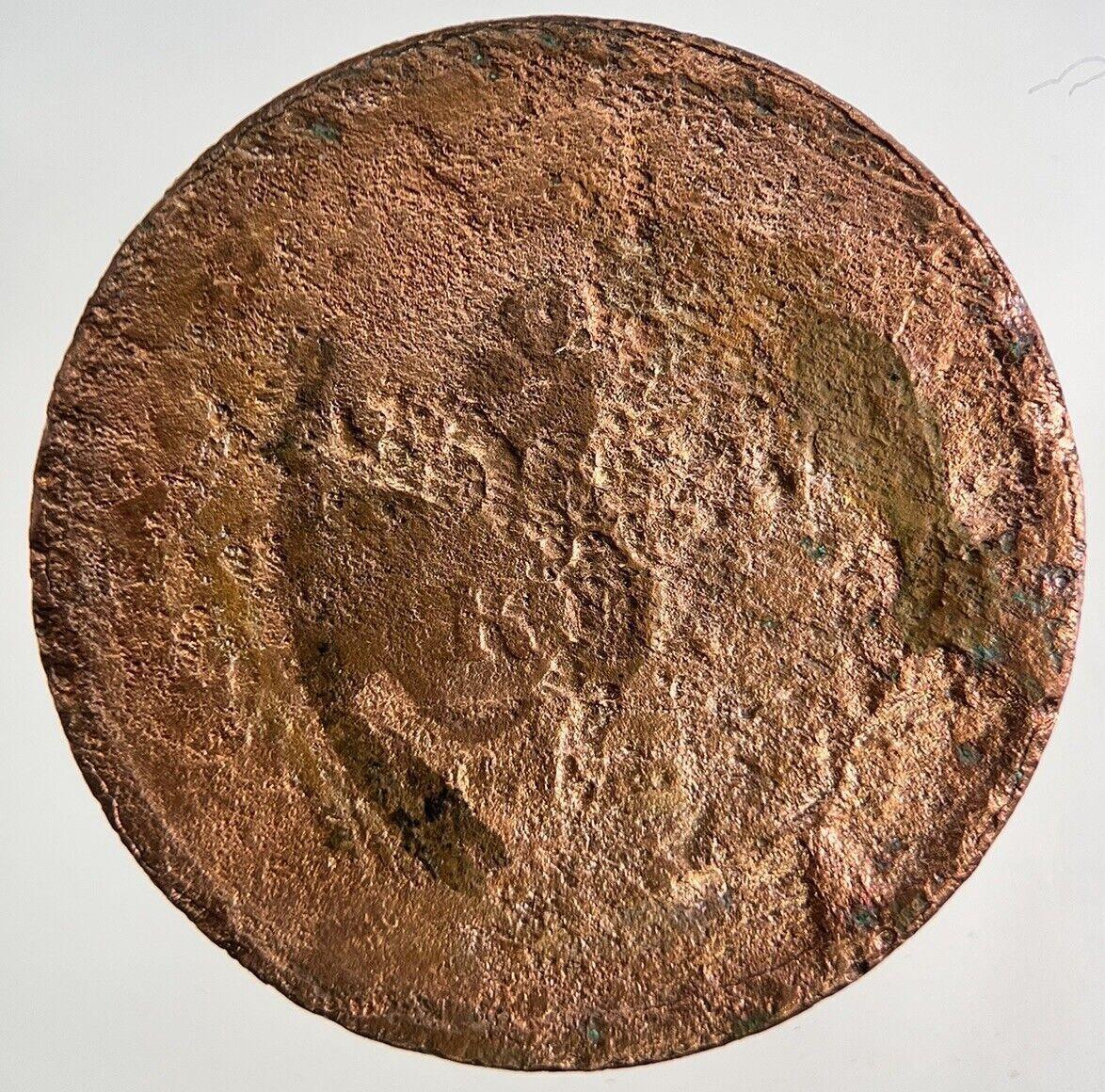 1811 Cleaned Russia 2 Kopeks Coin | Collectable Grade