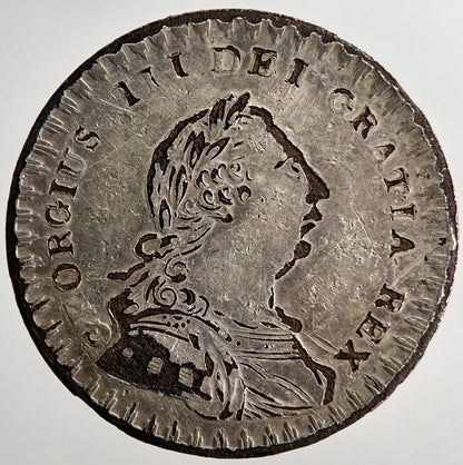 1811 George III 6D 1 Shilling Bank Token Coin | Collectable Grade | a6309