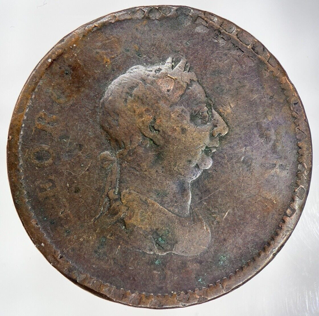 1807 George III 3rd One Penny Coin | Collectable Grade