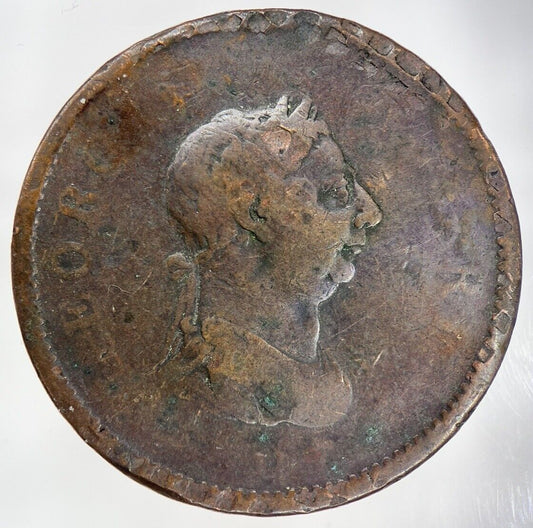1807 George III 3rd One Penny Coin | Collectable Grade