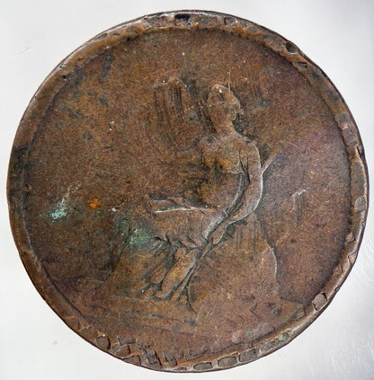 1807 George III 3rd One Penny Coin | Collectable Grade