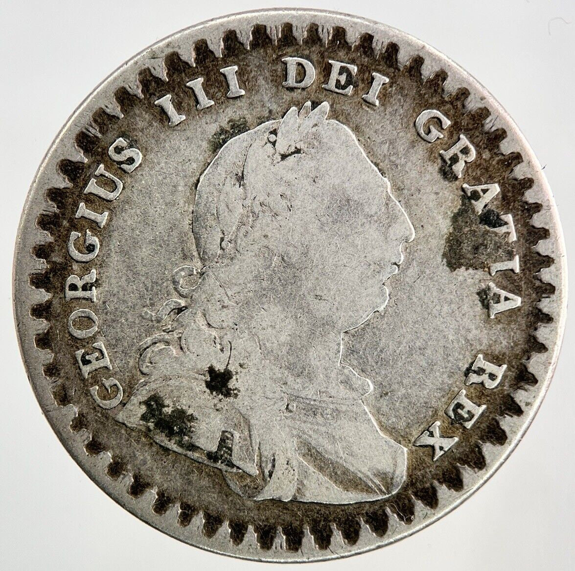1811 George III 3rd 6d EighteenPence Bank Token Silver Coin | Collectable Grade