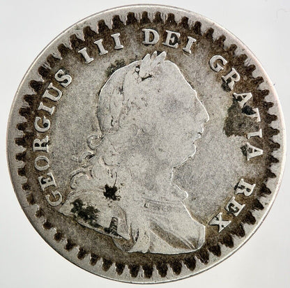 1811 George III 3rd 6d EighteenPence Bank Token Silver Coin | Collectable Grade