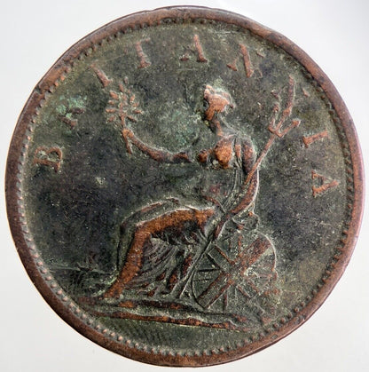 1807 George III 3rd One Penny Coin | Fine Collectable Grade
