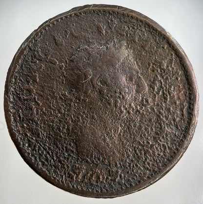 1807 George III 3rd One Penny Coin | Collectable Grade