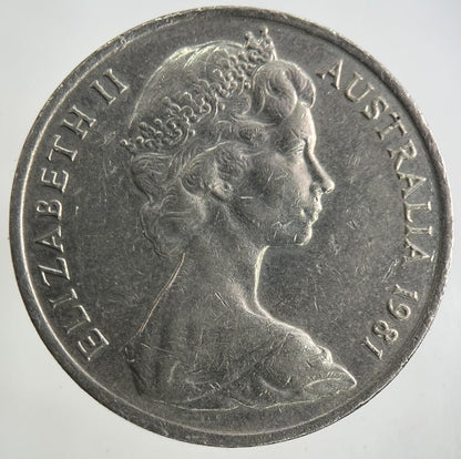 1981 Australia 20 Cents Coin | Fine Collectable Grade