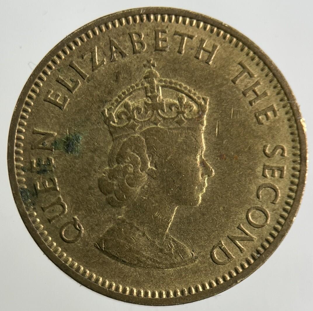 1957 Jersey 1/4 One Fourth Of A Shilling Coin | Fine Collectable Grade