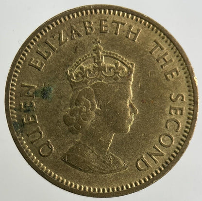 1957 Jersey 1/4 One Fourth Of A Shilling Coin | Fine Collectable Grade