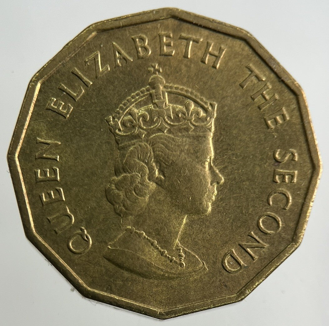 1964 Jersey 1/4 One Fourth Of A Shilling Coin | Fine Collectable Grade