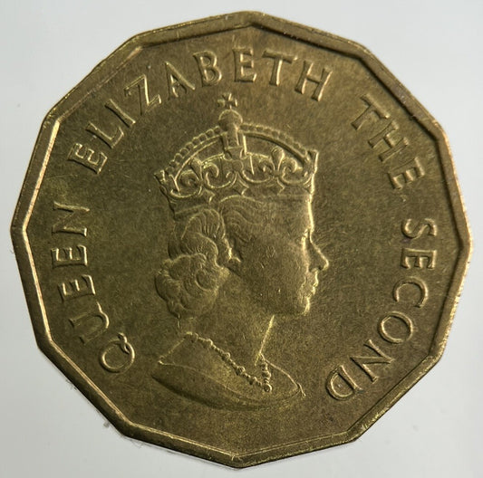 1964 Jersey 1/4 One Fourth Of A Shilling Coin | Fine Collectable Grade