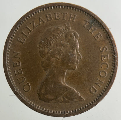 1971 Jersey Half-Penny Coin | Fine Collectable Grade