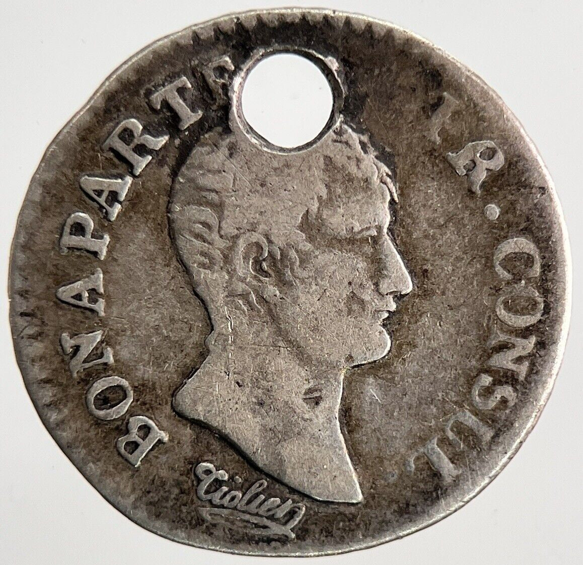 1812 France Napoleon Quart Quarter Franc Silver Coin | Collectable Grade | a6916