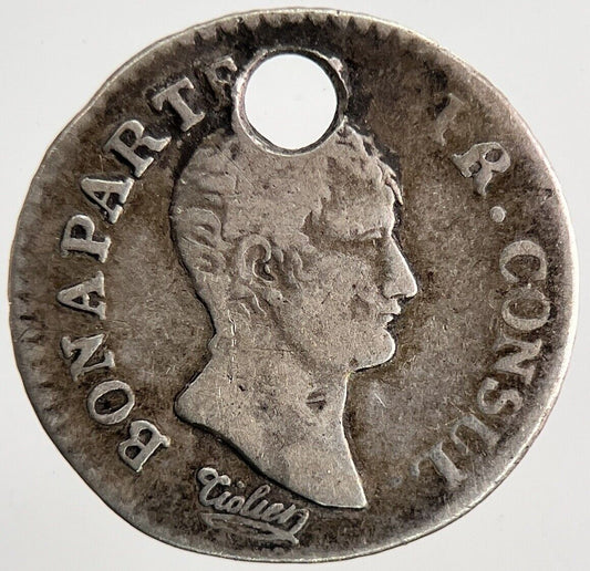 1812 France Napoleon Quart Quarter Franc Silver Coin | Collectable Grade | a6916
