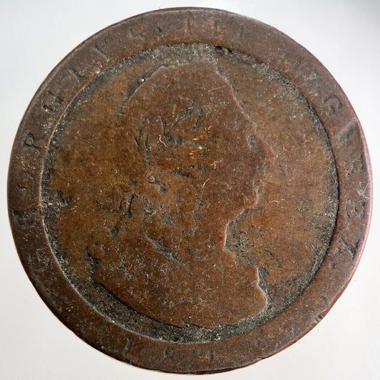 1813 Isle of Man One Penny Coin | Collectable Grade