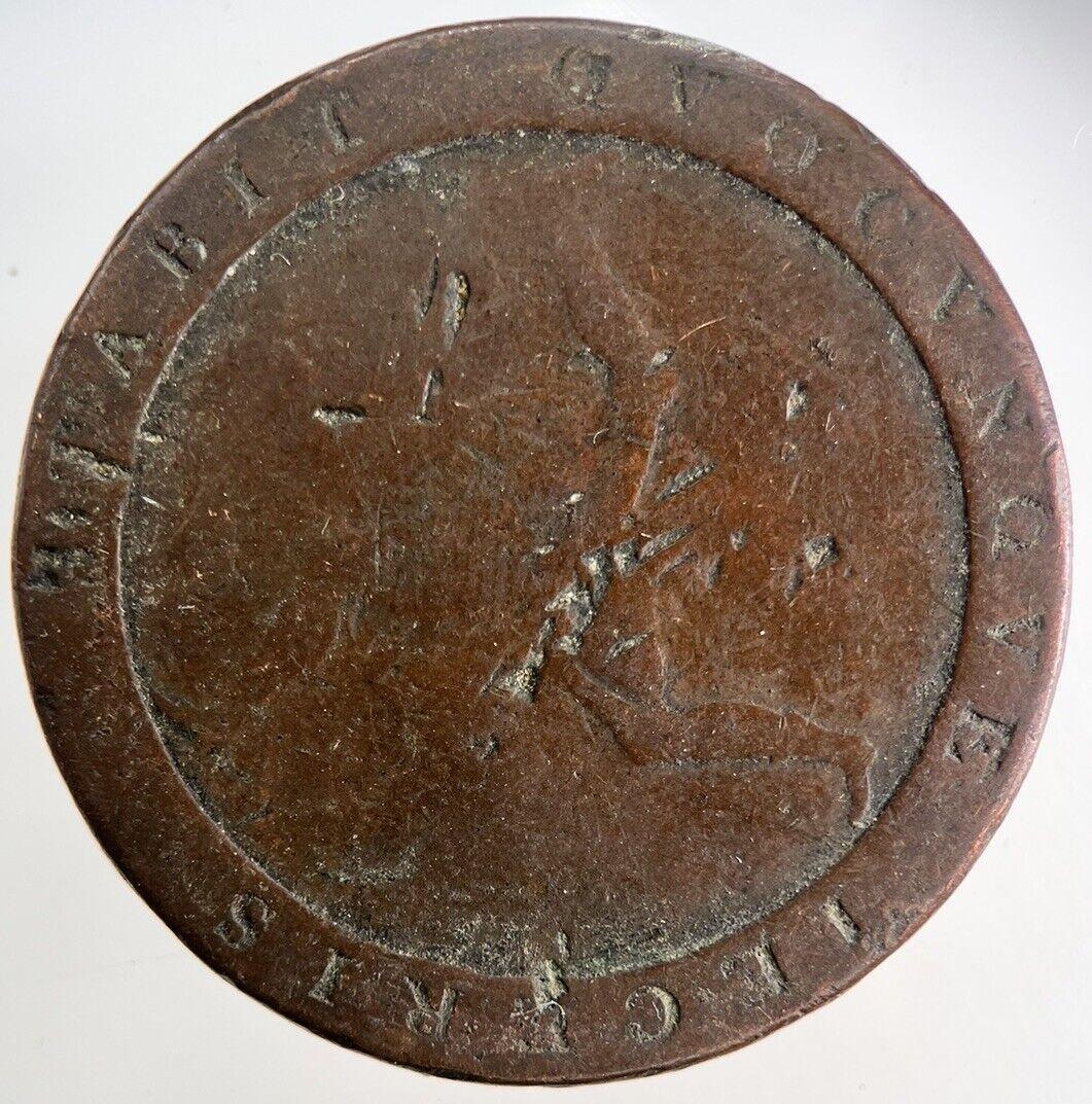 1813 Isle of Man One Penny Coin | Collectable Grade