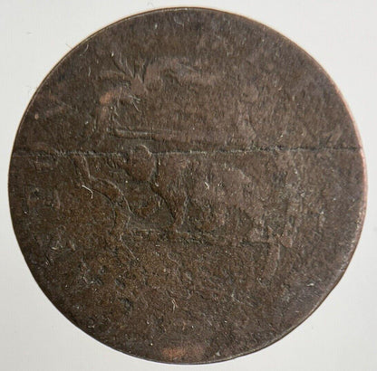 1811 Switzerland Swiss 2 1/2 Rappen Coin | Collectable Grade