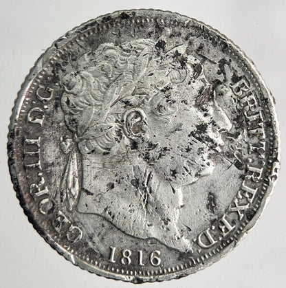 1816 George III 3rd Sixpence Silver Coin | Fine Collectable Grade