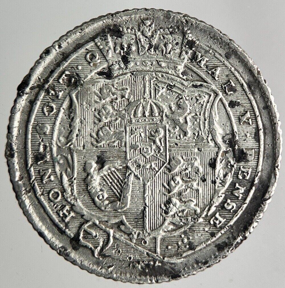 1816 George III 3rd Sixpence Silver Coin | Fine Collectable Grade