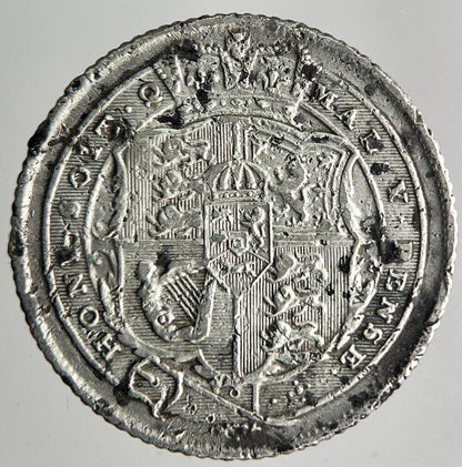 1816 George III 3rd Sixpence Silver Coin | Fine Collectable Grade