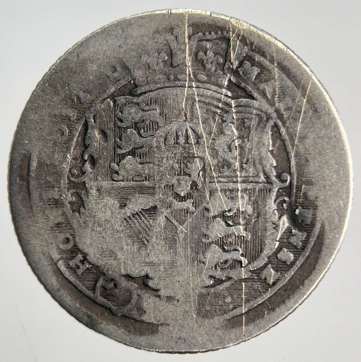 1816 George III Sixpence | British Silver Coin | Fair Grade | a1553