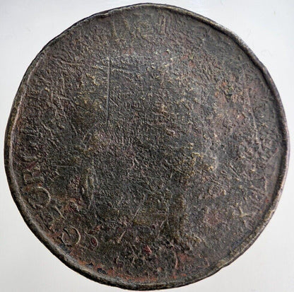 1814 George III 3 Shill Shillings Bank Token Coin | Collectable Grade | a6308