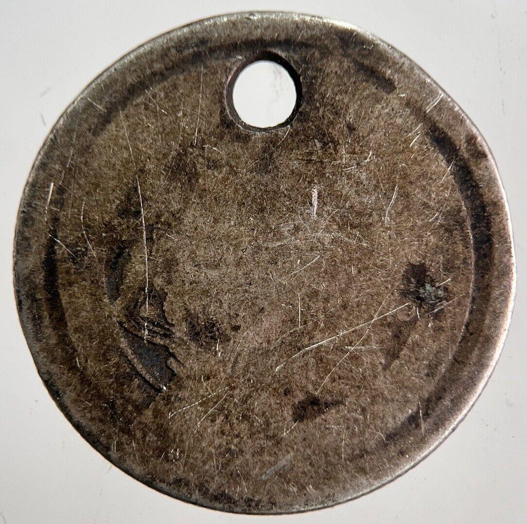 1816 George III Shilling Silver Coin | Fair Grade | a7133