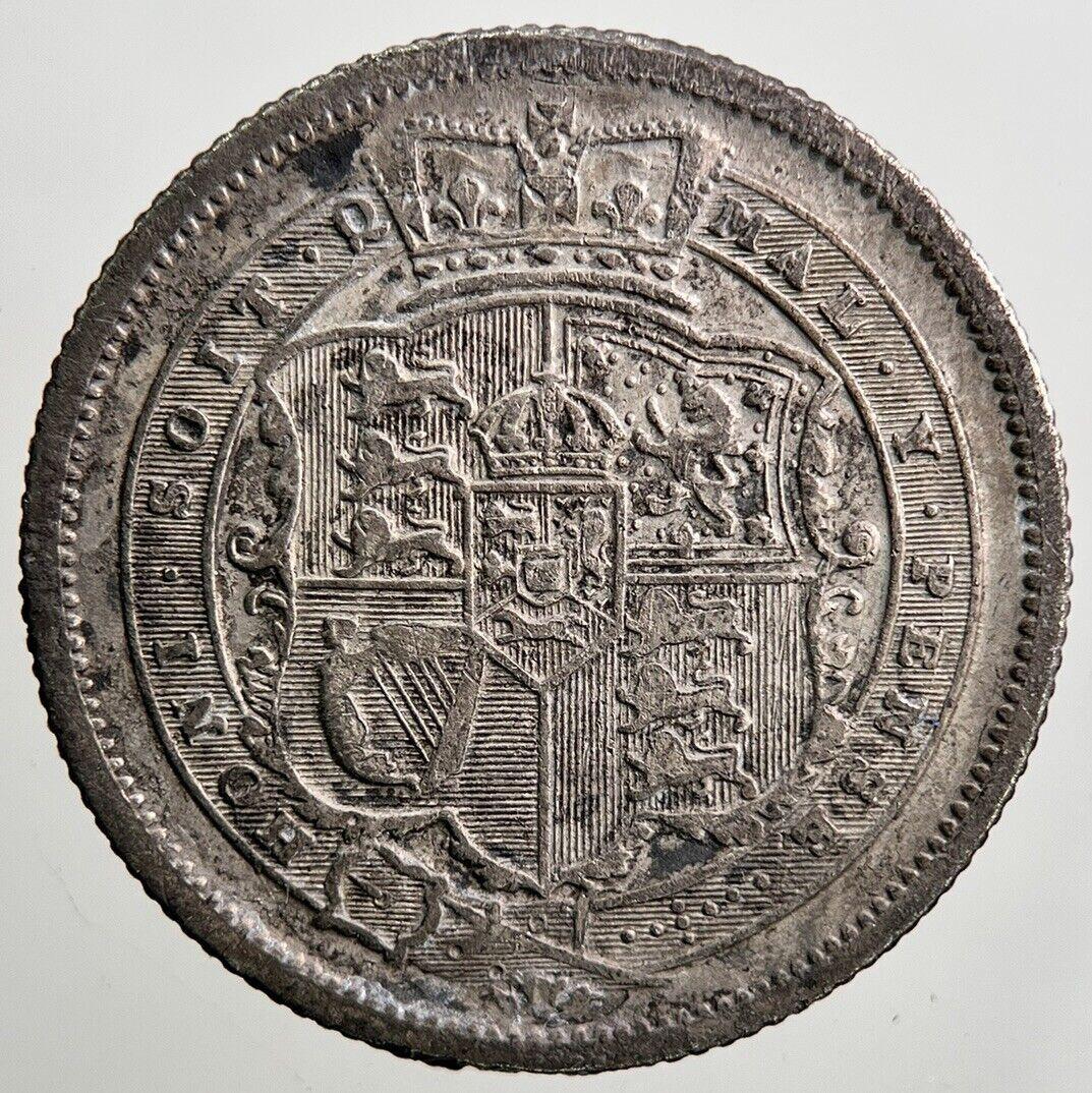 1816 George III Shilling Silver Coin | Fine Collectable Grade | a3425