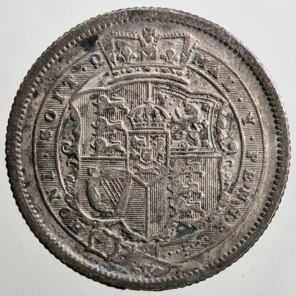 1816 George III Shilling Silver Coin | Fine Collectable Grade | a3425
