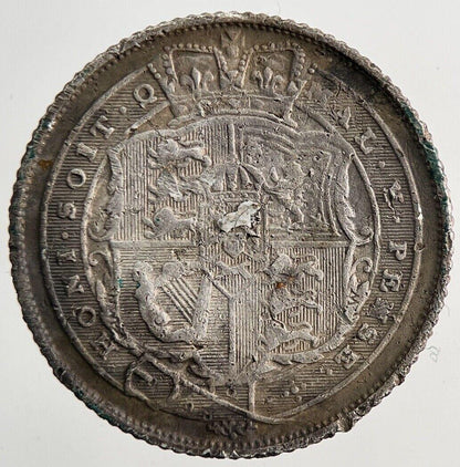 1816 George III 3rd Sixpence Silver Coin | Fine Collectable Grade
