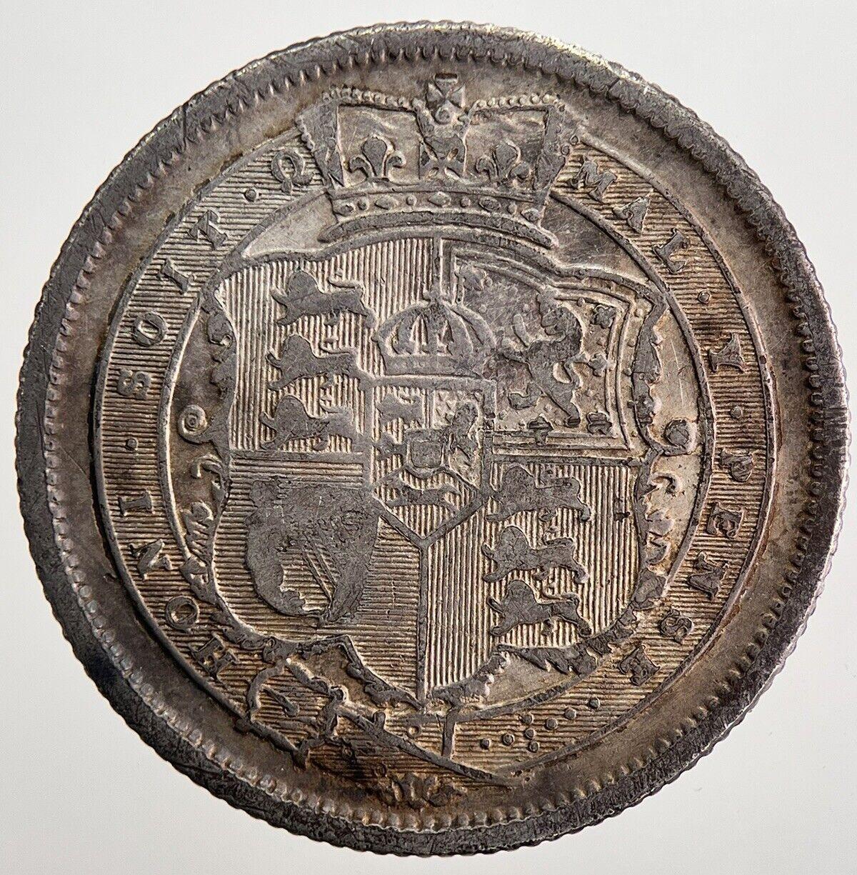 1816 George III 3rd Shilling Silver Coin | Fine Collectable Grade | a5626