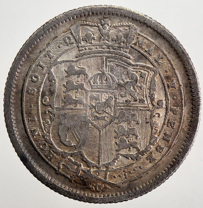 1816 George III 3rd Shilling Silver Coin | Fine Collectable Grade | a5626