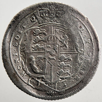 1816 George III Sixpence Silver Coin | Collectable Grade | a3801