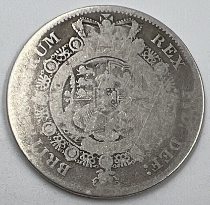 1816 George III Half-Crown | British Silver Coin | Fair Grade | a1499