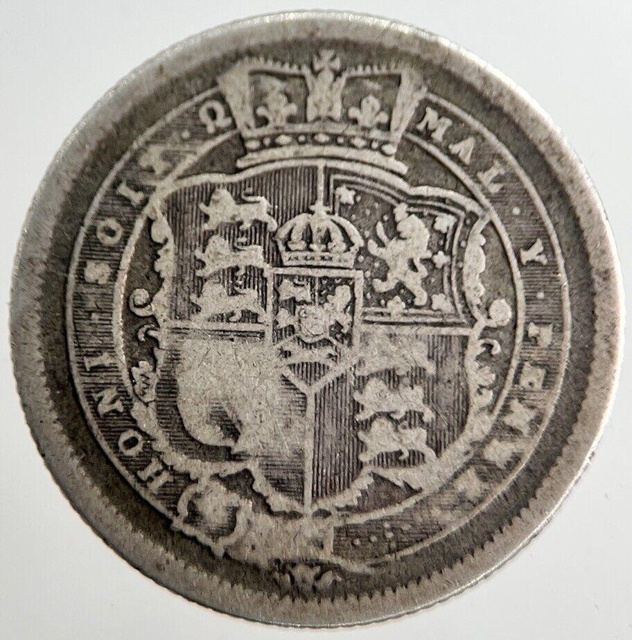 1816 George III Shilling Silver Coin | Collectable Grade | a8295