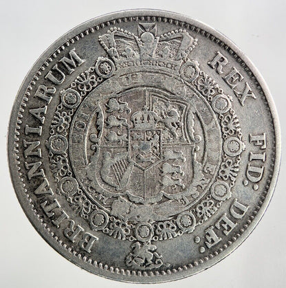 1816 George III 3rd Half-Crown Silver Coin | Fine Collectable Grade