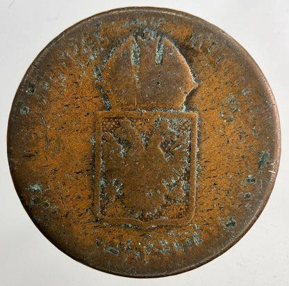 1816 Austria Ein 1 Kruzer Coin | Collectable Grade