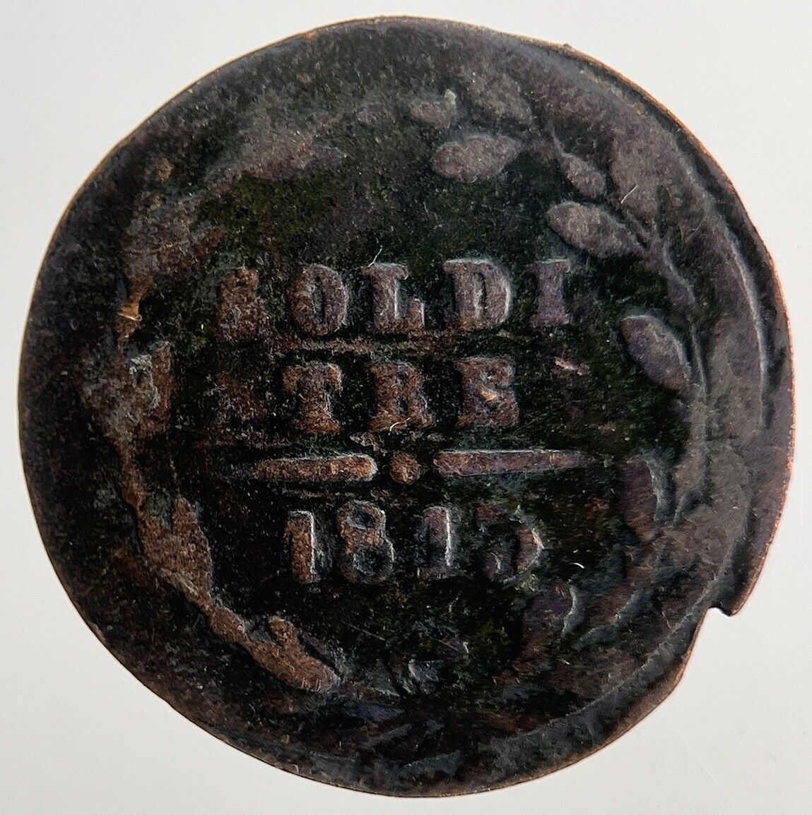 1813 Switzerland Swiss Ticino 3 Soldi Coin | Collectable Grade