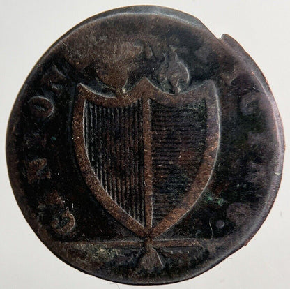 1813 Switzerland Swiss Ticino 3 Soldi Coin | Collectable Grade