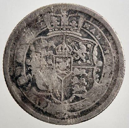 1816 George III 3rd Shilling Silver Coin | Fair Grade | a2590