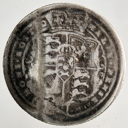 1816 George III 3rd Sixpence Silver Coin | Collectable Grade