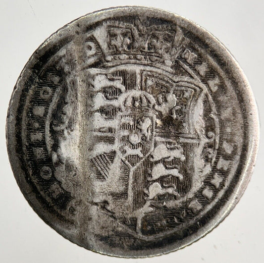 1816 George III 3rd Sixpence Silver Coin | Collectable Grade