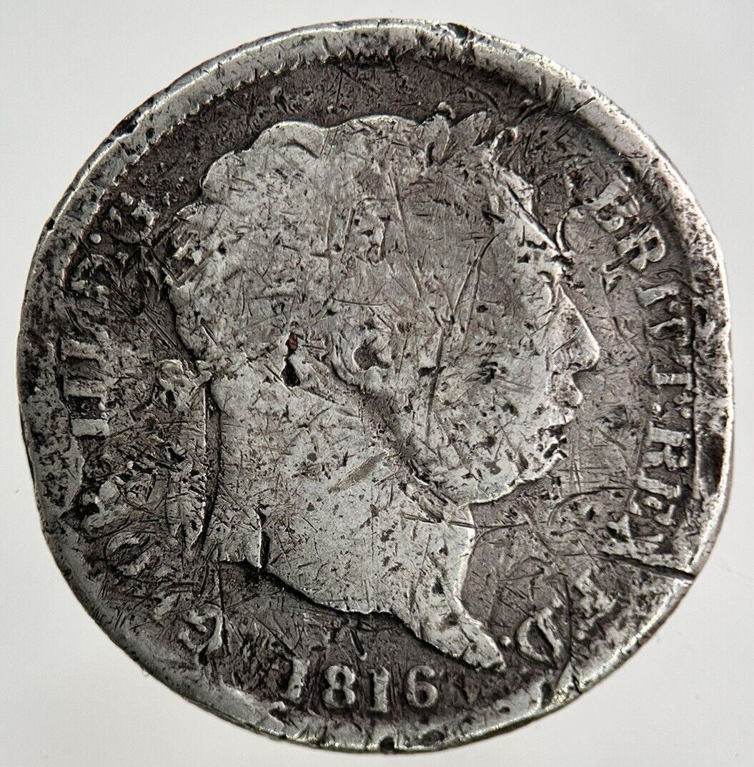 1816 George III 3rd Shilling Silver Coin | Collectable Grade