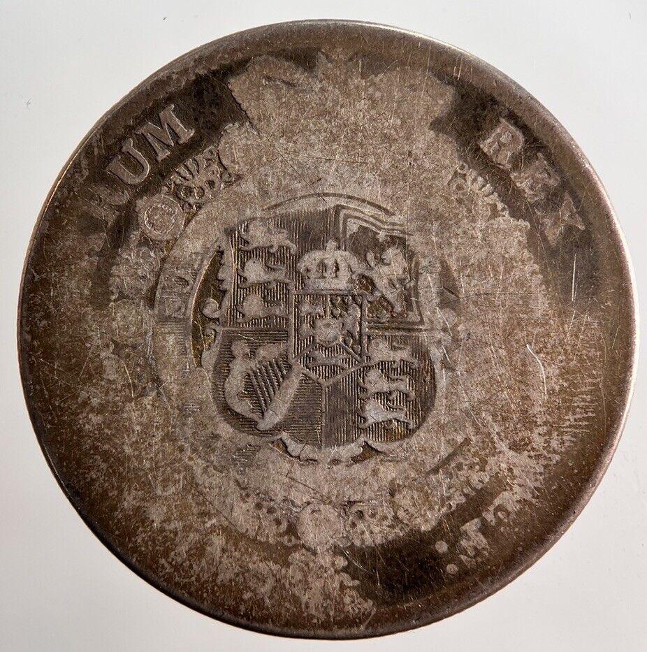 1816 George III Half-Crown Silver Coin | Collectable Grade