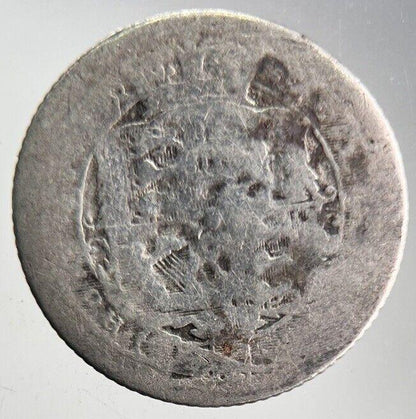 1816 George III Sixpence Silver Coin | Fair Grade | a4636