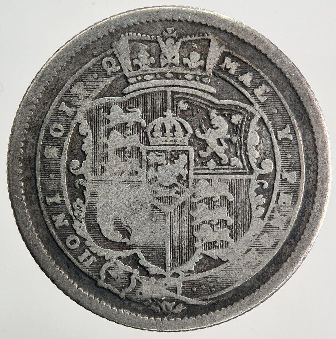 1817 George III 3rd Shilling Silver Coin | Collectable Grade | a9959